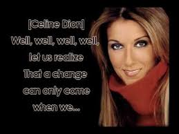 Every one of the artists who participated, regardless of genre or generation, walked into the room with their hearts and souls completely open to. Such An Inspiration We Are The World 25 For Haiti Lyrics Lyrics Celine Dion Songs