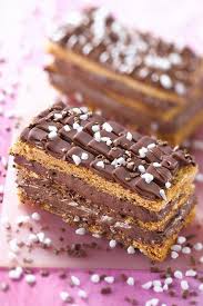 Mille Feuille A La Mousse De Philadelphia Et Milka Recette Alimentation Patisserie Mille Feuilles