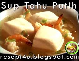Warisan kuliner dari tiongkok ini tak butuh banyak bahan dan waktu dalam memasaknya, tapi rasa gurih dan spesial ini. Koleksi Resepi Resepi Masakan Dari Internet Resepi Sup Tahu Putih