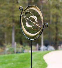 Check spelling or type a new query. This Simple Yet Elegant Garden Accent Will Make Your Yard Look Out Of This World Our Galactic Metal Win Metal Wind Spinners Wind Spinners Garden Wind Spinners