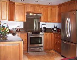 oak kitchen cabinets, kitchen design