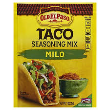 The fish in these tacos get their amazing crunch from old el paso™ taco shells. Old El Paso Seasoning Mix Taco Mild 1 Oz Jewel Osco