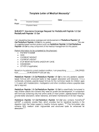 Sample Letter Of Medical Necessity For Caregiver - Fill Online, Printable,  Fillable, Blank | Pdffiller