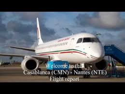 Royal air maroc wasn't outstanding nor was it terrible. Royal Air Maroc Business Class Flight Report Casablanca Cmn To Nantes Nte Embraer 190 Youtube