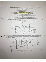 Sheer force diagram (sfd) and bending moment diagram (bmd) are the most important first step toward design calculations of structural or machine elements. Scanned By Camscanner Draw Bmd And Sfd Of Beam Ab And Sfd Bmd And Afd Of Column Cd By Approximate Method Pdf Document