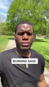 Muslim Talking about Burning Sage