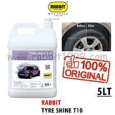 Harga wax dan polish kereta. Buy Rabbit Tyre Shine T10 5lt Tyre Wax Silicone 5kg Highperformance Tyre Shine Tyre Wax 5kg White Colour Shining Seetracker Malaysia