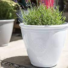 10lt container heavyweight taupe recyclable round plastic pots x 10 £12.99. Buy Kelkay At Garden4less Kelkay Uk Shop In Garden Planters Tubs