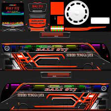 Buat pencinta bussid, kita share livery untuk koleksi bis anda untuk varian double decker rosalia indah, gak pake ribet dan gak pake lama. Simulator Bussid Konsep Mobil Mobil Polisi Desain Decal