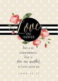 Love One Another Ii By Tammy Apple Love One Another Quotes First Love Bible Inspiration