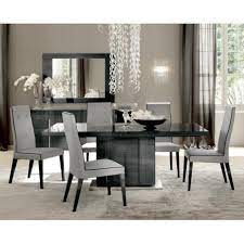 Monte carlo pecan dining set aico furniture. Alf Italia Dining Tables Montecarlo Pjmn0616 Dining Table Rectangle From Tema Furniture