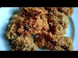 Tak heran jika produk kuliner yang satu ini terkenal seantero jagat. Resep Ayam Krispy Tepung Bumbu Sajiku Youtube