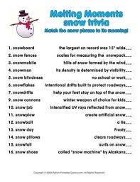 They provide a way to help children apply what they have learned about the winter season while . Winter Games