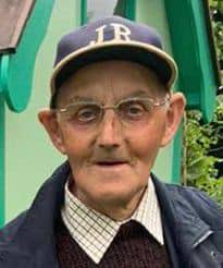 One of Muff biggest characters has gone to his rest. Small in stature, but  big in person. Jimmy had a wave and a smile for all. The wee tractor would  pull in