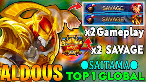 Build claude jess no limit. X2 Gameplay Aldous X2 Savage By Saitama Top Global Aldous Aldous Mobile Legend In 2021 Aldous Mobile Legends Mobile Legend Mobile Legends