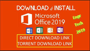 How To Download Microsoft Office 2019 Direct Link And Torrent Link