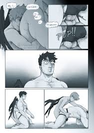 Rule 34 - 2boys Balls Ballsack Bara Bara Tits Bigger Sub Buff Chest Grab  Cum In Underwear Cum On Clothes Endeavor (my Hero Academia) English Text  Enji Todoroki Erection Under Clothes Face
