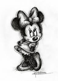 Mickey mouse and minnie mouse drawing pictures. Mini Mouse Sketch By Man0uk On Deviantart Mouse Sketch Minnie Mouse Drawing Disney Tattoos