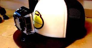 Diy Baseball Hat Mount Gopro Tips And Tricks Youtube Gopro Diy Gopro Surfing