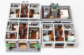 moc modular town bed breakfast lego town eurobricks forums レゴハウス レゴ 家 クリエイティブなアイデア