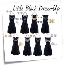 Look At This Little Black Dress With 8 Different Jewel