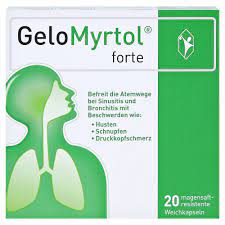 Gelomyrtol forte geloprosed zum einnehmen 20 10 st. Erfahrungen Zu Gelomyrtol Forte 20 Stuck N1 Medpex Versandapotheke