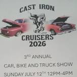 Cast Iron Cruisers 2026