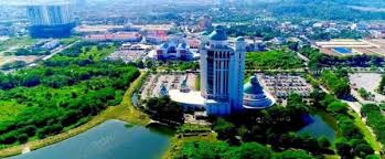 Pejabat kerajaan tempatan, dewan bandar raya. Seberang Perai Bakal Diisytiharkan Bandaraya 16 September