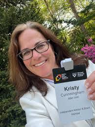 Kristy Cunningham's Instagram, Twitter & Facebook