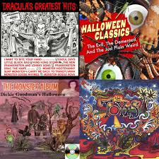 Monsters, Menace & Mirth (Halloween Novelty Songs)