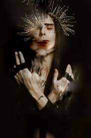 Iamx is the solo musical project of chris corner of the band sneaker pimps.founded in 2004 in london, it is an independent music project which also focuses on and experiments with visual art. Iamx Chris Corner Is On Stageit