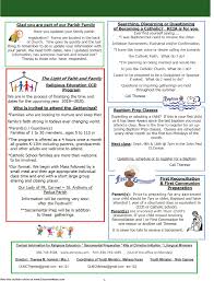 Pastor: Rev. Msgr. Michael Cariglio ........................Ext. 103 Church  Phones: Office & Rectory .......................