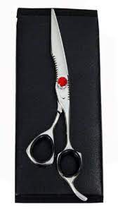 Zzzrt Zd5567 6 New Polish High Quality J2 Japanese Steel Professional Razor Edge Titanium Hairdressing Scissor Sh Hairdressing Scissors Red Diamond Hairdresser