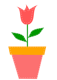 Maybe you would like to learn more about one of these? Tulip In Flower Pot Svg Vector Tulip In Flower Pot Clip Art Svg Clipart