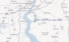 Salem Salem River New Jersey Tide Station Location Guide