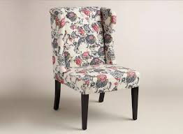 22 Gorgeous Printed Wing Back Chairs Home Design Lover Create an inviting atmosphere with new living room chairs.