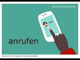 Anrufen Konjugation Bedeutungen Beispiele 200 Deutsche Verben 006 200 Youtube In 2020 Verben Lernen Deutsch Lernen
