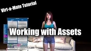 Virt-a-Mate Tutorial - Working with Assets - YouTube