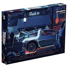 These include jigsaw puzzles, word puzzles including sudoku and word search games. Back To The Future Delorean 1000 Piece Jigsaw Puzzle Toys And Collectibles Eb Games Australia