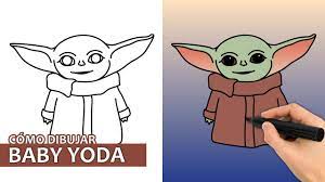 Como Dibujar A Baby Yoda Facil Tutorial De Dibujo Paso A Paso Youtube Www.inprnt.com/gallery/thegame… i wish there was a real species that looks like baby yoda. como dibujar a baby yoda facil tutorial de dibujo paso a paso