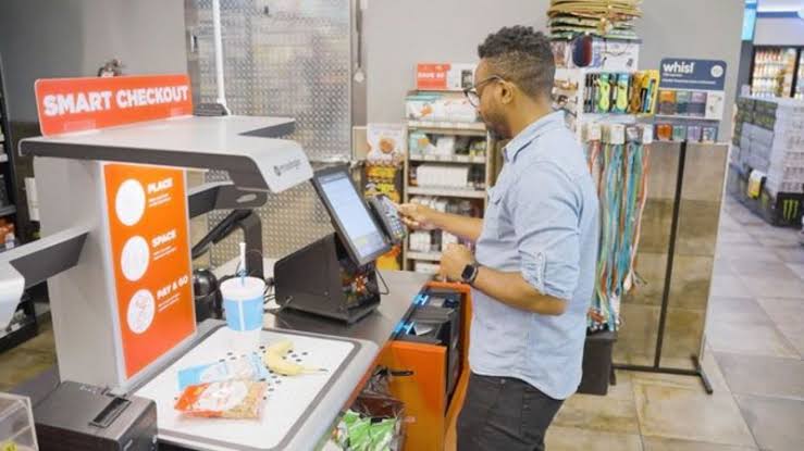 Picture this: Futuristic self-checkouts landing at Greater Cleveland's  Circle K stores - cleveland.com