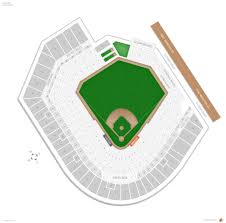 Baltimore Orioles Seating Guide Oriole Park