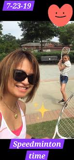 Mrs Hayes and son down the park