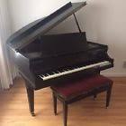 Black Baldwin Baby Grand Piano Baldwin Ebony Baby Grand Piano M Baby Grand Pianos Piano Ebony