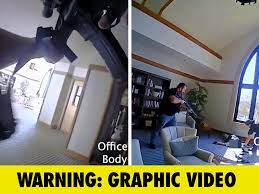 Nashville Shooter Gunned Down By Hero Cops, Graphic Body Cam Footage Shows