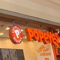 Popeyes Louisiana Kitchen Fried Chicken Joint In Sao Paulo