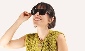 ROBERT NEGRO- Gafas de sol aviador recicladas