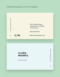 Minimal business cards by tim silva in learn. Free Business Card Templates For Architects Archdaily