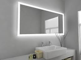 How should i light a. Modern Mirror Design Led Illuminated Bathroom Mirror With Sensor Shaver Socket C1419 Clear Glass 650mm X 1300mm Buy Online In United Arab Emirates At Desertcart Ae Productid 74387483