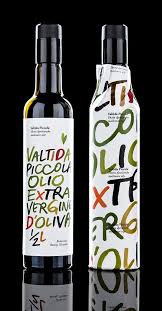 Valtida Piccola Oil Packaging Design De Bouteille Huile D Olive Packaging